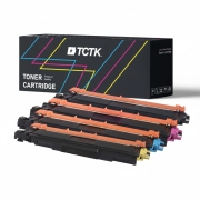 Kompatibilná náhrada za Multipack (4) Tonery CMYK (Azúrová/Purpurová/Žltá/Čierna) Kompatibilné s Brother DCP, HL-L, MFC - Nahrádza TN-243 (TN243C)